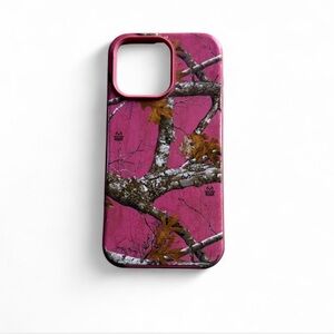 OtterBox Symmetry Series+ MagSafe Case iPhone 15 Pro Max - Pink Realtree Camo